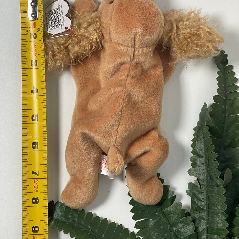 TY Beanie Baby Spunky the Cocker Spaniel 1997 Vintage Collectible - Picture 6 of 6